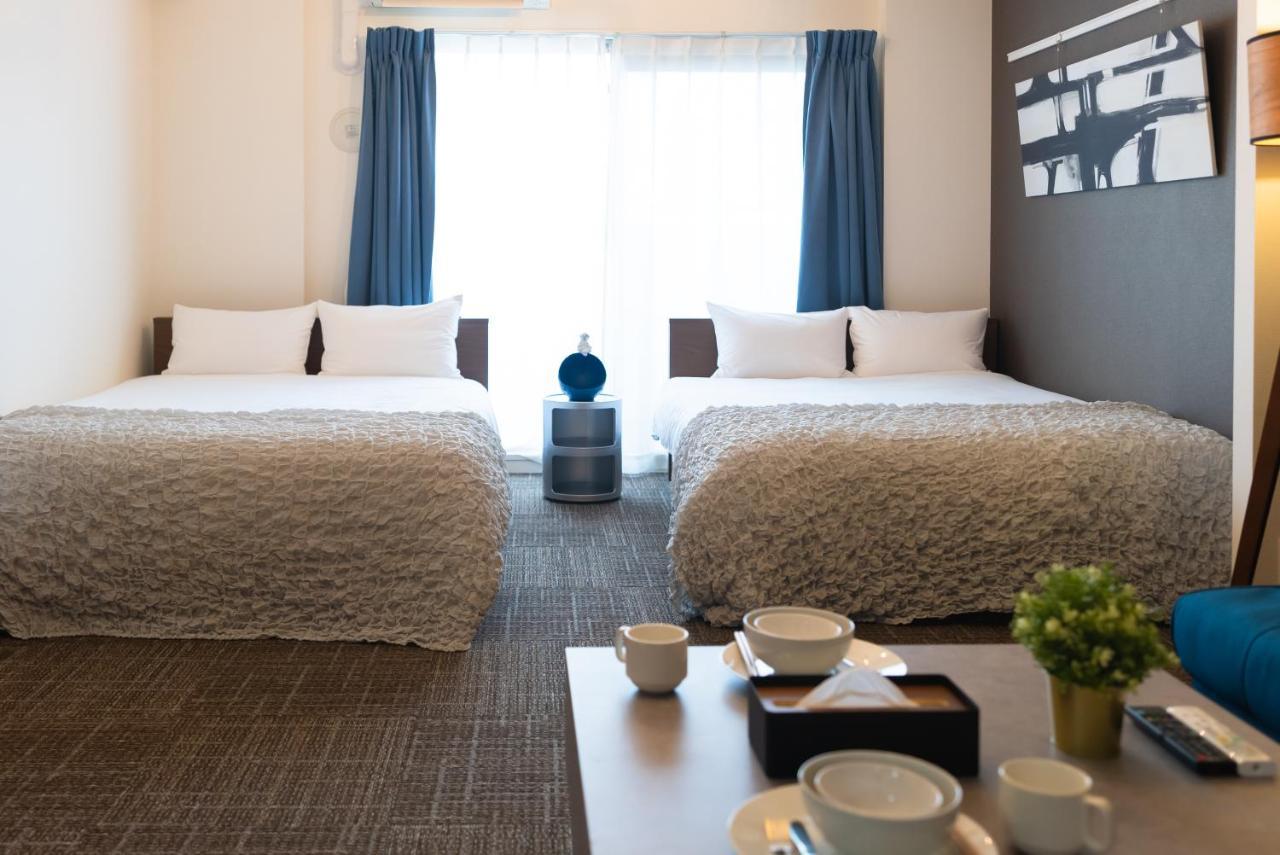 谷町君･星hotel･恵美須西 Apartemen