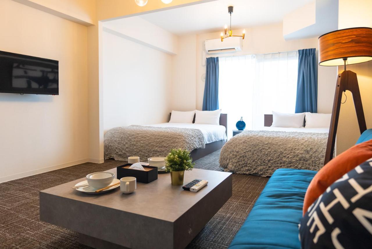 Apartemen 谷町君･星hotel･恵美須西