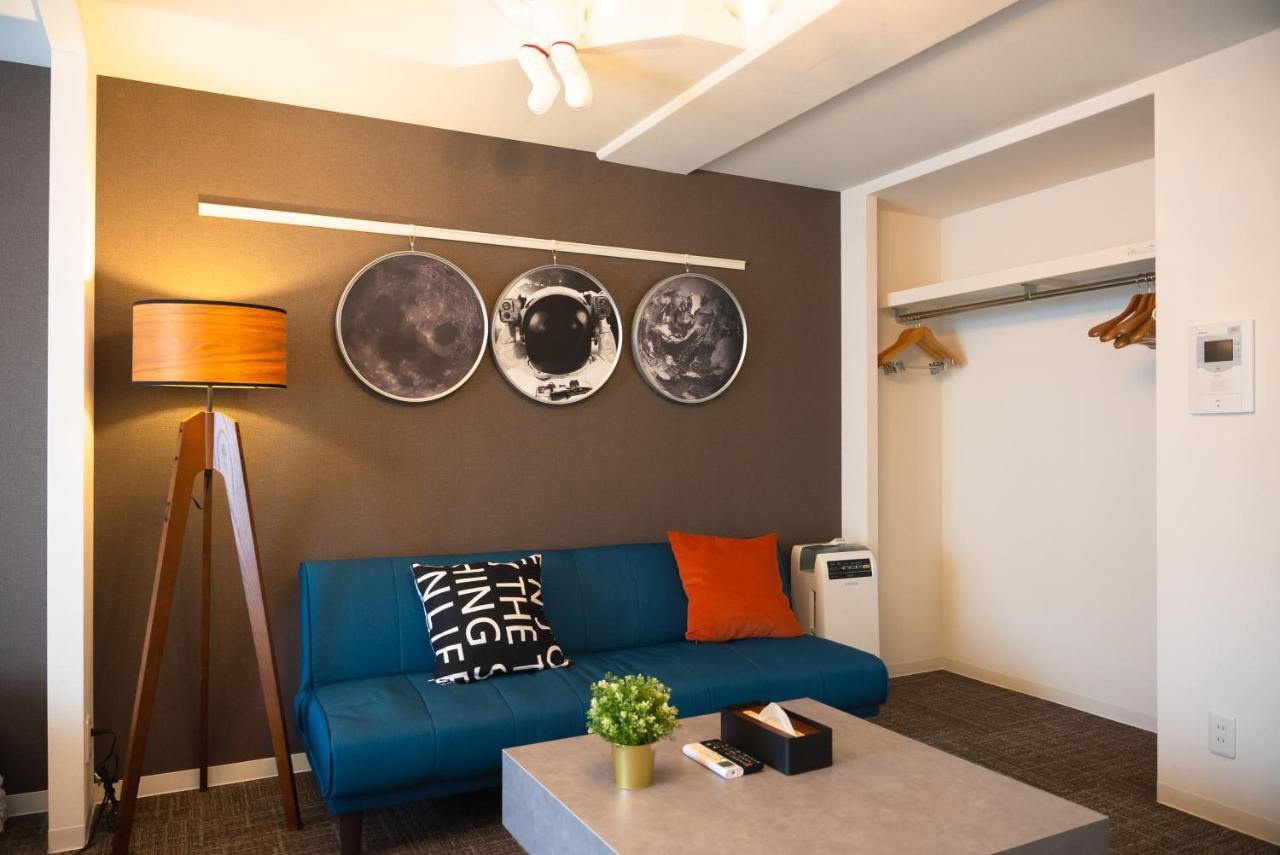 谷町君･星hotel･恵美須西 Apartemen Osaka