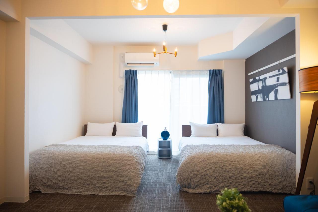 谷町君･星hotel･恵美須西 Apartemen Osaka