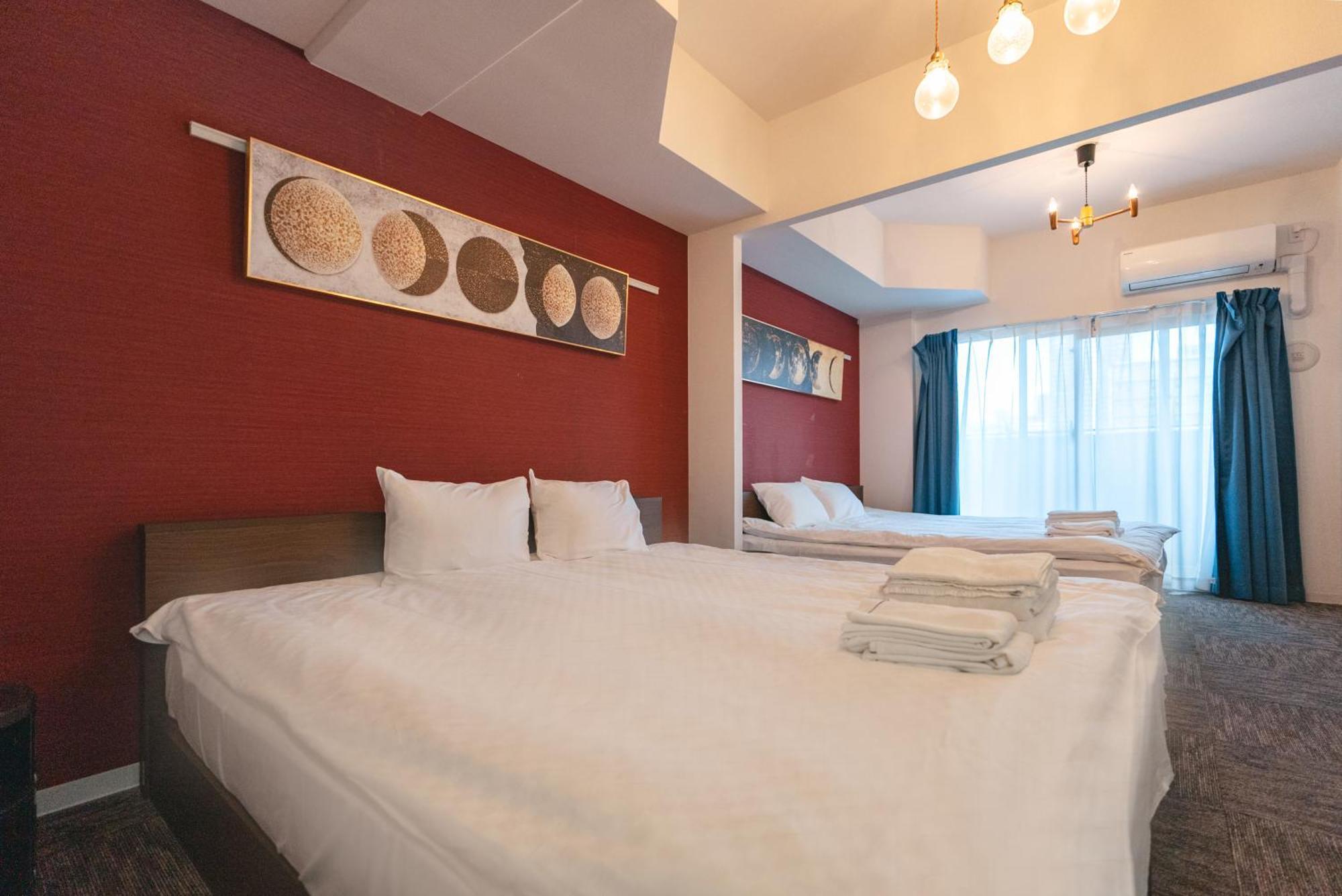 Apartemen 谷町君･星hotel･恵美須西 Osaka