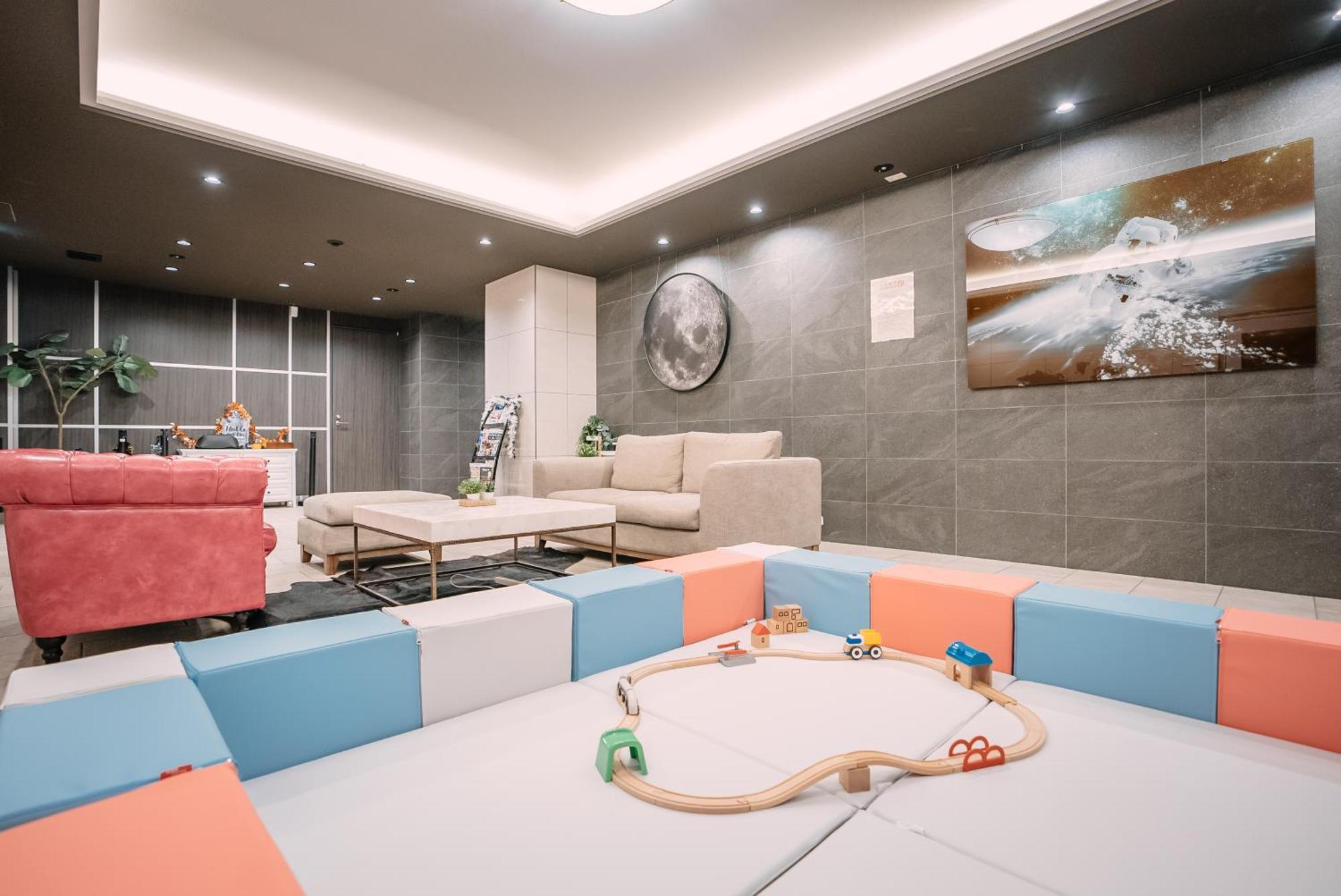 Apartemen 谷町君･星hotel･恵美須西